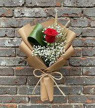 Букет цветов из:  Розы в Большой Мартыновке