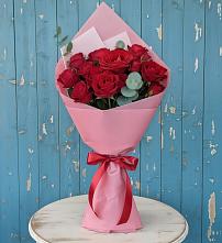 Букет цветов из:  Розы в Большой Мартыновке