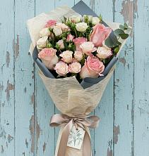 Букет цветов из:  Розы в Большой Мартыновке