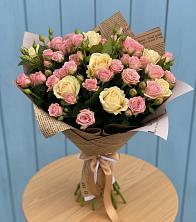 Букет цветов из:  Розы в Большой Мартыновке