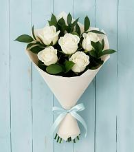 Букет цветов из:  Розы в Большой Мартыновке
