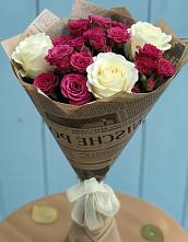 Букет цветов из:  Розы в Большой Мартыновке