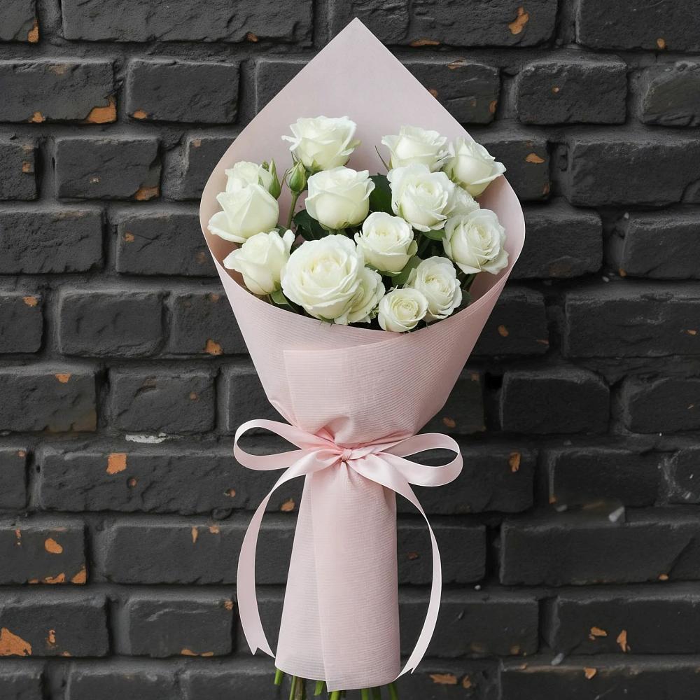 Букет цветов из: Розы в Большой Мартыновке