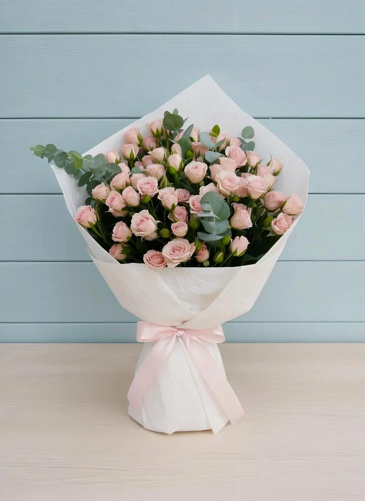 Букет цветов из: Розы в Большой Мартыновке
