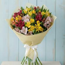 Букет цветов из:  Альстромерии в Большой Мартыновке