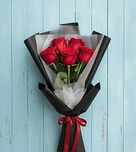 Букет цветов из:  Розы #REPLACE_PRED# Большой Мартыновке