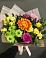 Букет цветов из: Гвоздики, Герберы, Розы и Хризантемы в Большой Мартыновке