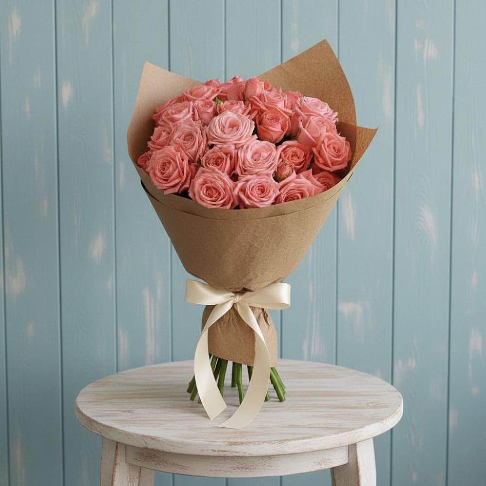 Букет цветов из: Розы в Большой Мартыновке