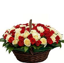 Премиум букет из: Розы #REPLACE_PRED# Большой Мартыновке