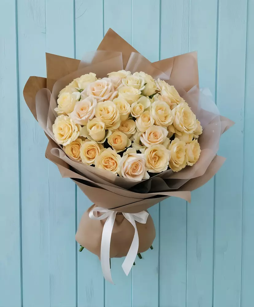 Букет Кремовое облако в Большой Мартыновке