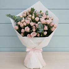 Букет цветов из:  Розы #REPLACE_PRED# Большой Мартыновке