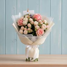 Букет цветов из:  Розы в Большой Мартыновке