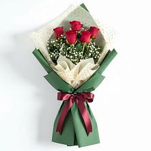 Букет цветов из:  Розы #REPLACE_PRED# Большой Мартыновке