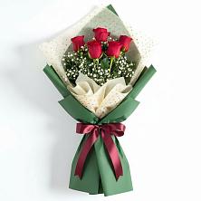 Букет цветов из:  Розы в Большой Мартыновке