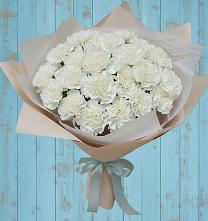 Букет цветов из:  Гвоздики в Большой Мартыновке