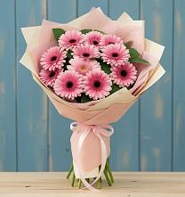 Букет цветов из:  Герберы в Большой Мартыновке