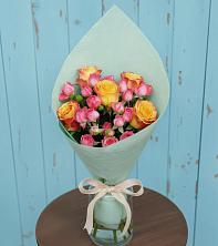 Букет цветов из:  Розы в Большой Мартыновке