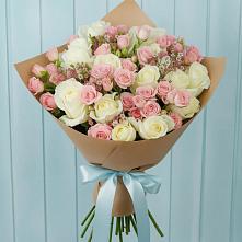 Букет цветов из:  Розы в Большой Мартыновке