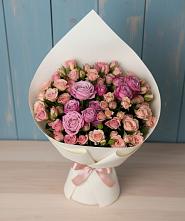 Букет цветов из:  Розы #REPLACE_PRED# Большой Мартыновке