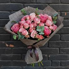 Букет цветов из:  Розы в Большой Мартыновке