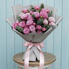 Букет цветов из:  Розы в Большой Мартыновке