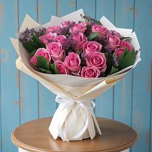 Букет цветов из:  Розы #REPLACE_PRED# Большой Мартыновке